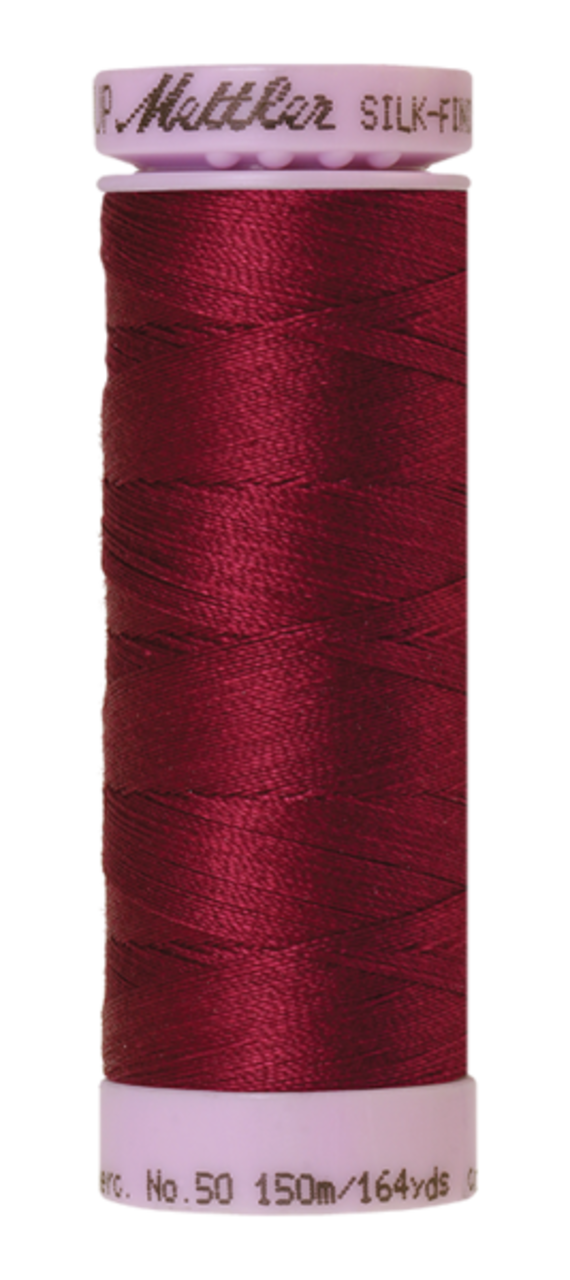 Pomegranate (9105-0869) | Silk-Finish Cotton 50wt (150M / 164Y) | Mettler Thread